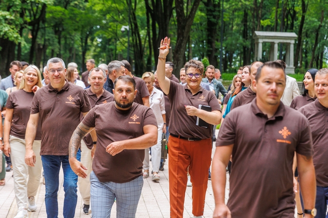 Proporcijos: „Nemuno aušrai“ prarasti valstybės dotaciją būtų didelis smūgis, nes pernai ji sudarė 74 proc. visų jos pajamų, o pagal pervestą GPM sumą tarp partijų ji buvo tik dešimta.