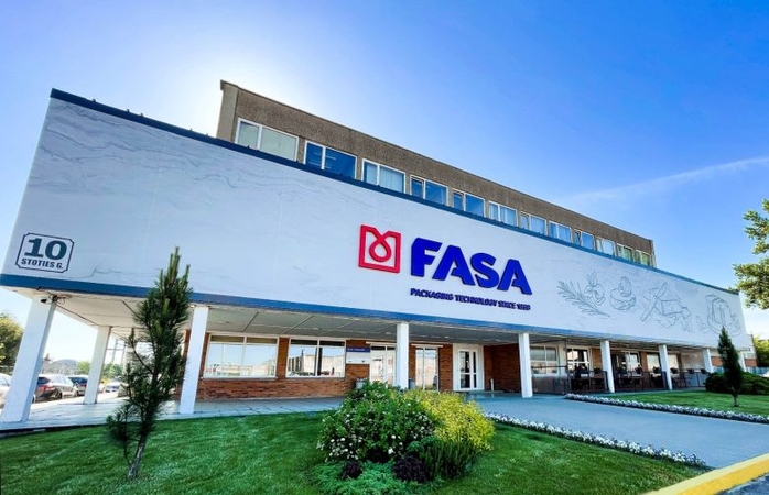 AB „FASA“ sėkmės receptas – gyvas ryšys su klientais ir produkcijos kokybė