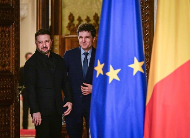 Ukraina ir Rumunija sieks bendros dronų gamybos