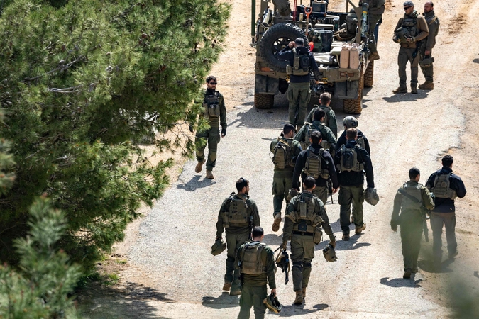 Turkija smerkia Izraelio antžemines operacijas Libane
