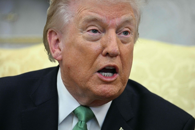 Donaldas Trumpas Kinijoje lankysis už 5-6 savaičių