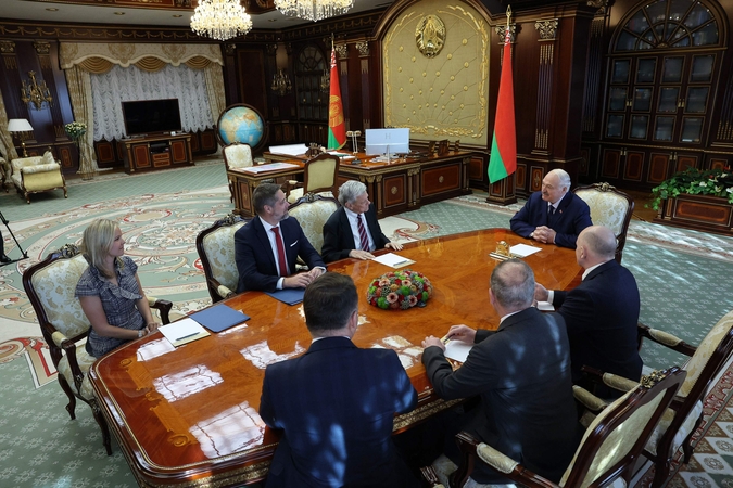 JAV atšaukia sankcijas „Belaruskalij“, Baltarusijos bankams ir Finansų ministerijai