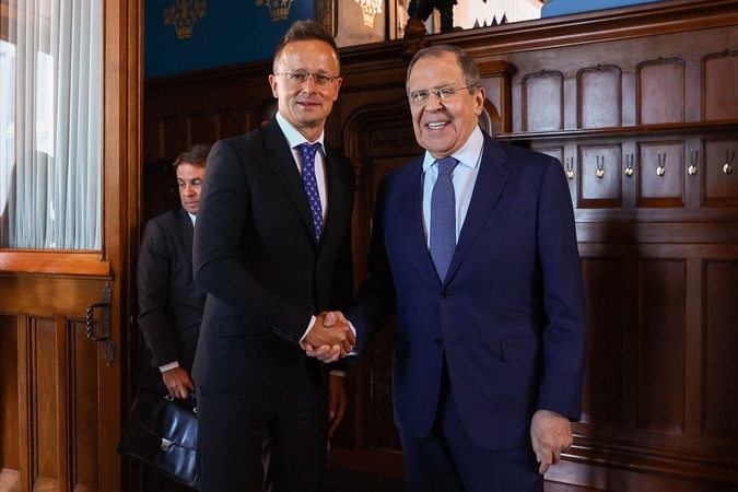 Vengrijos URM smerkia pranešimus, esą jis perdavė informaciją Rusijai, vadina juos užsienio kišimusi 