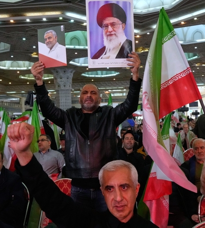 Irano islamo revoliucinė gvardija grasina, kad JAV nebebus saugios