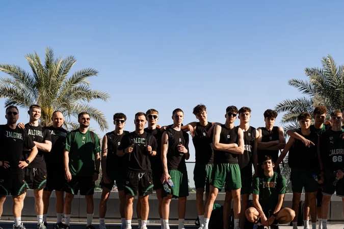 Abu Dabyje įstrigusi ir „Žalgirio“ jaunimo komanda: esame saugūs ir liekame viešbutyje