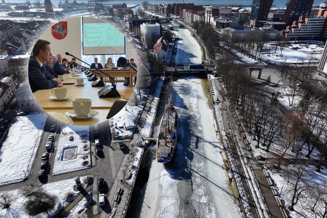 Arvydas Vaitkus apie potvynio riziką: mes savo mieste situaciją nuolat stebime ir rengiamės
