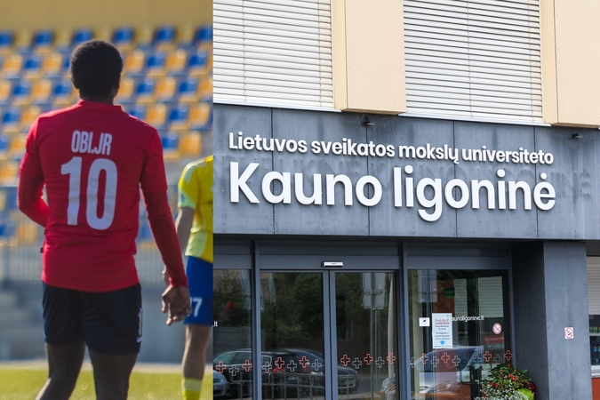 Naujausia informacija apie Alytuje užpultą futbolininką: laukia dar viena operacija