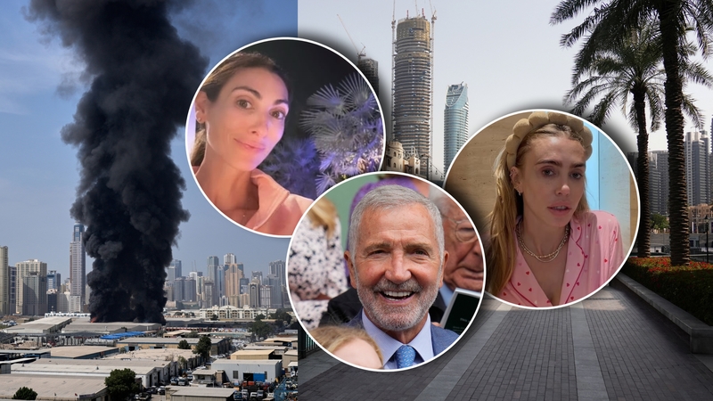 Dubajuje – sprogimai ir panika: įstrigusios garsenybės prabilo apie „baisiausią naktį gyvenime“