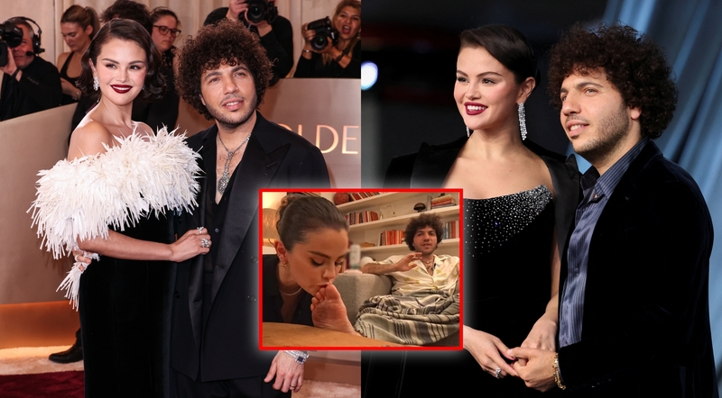 Selena Gomez ir Benny Blanco