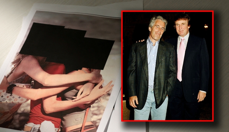 Jeffrey Epsteinas ir Donaldas Trumpas
