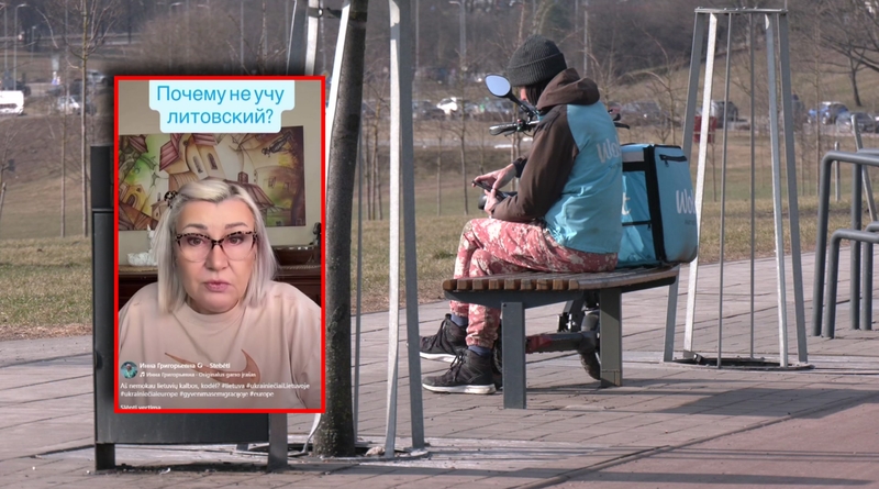 Politikus supykdė ukrainietės pareiškimas: lietuvių kalbos ji mokytis neketina