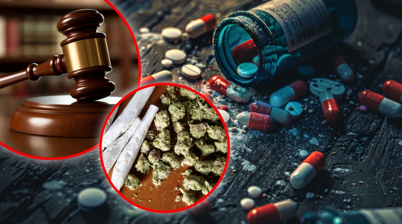 Teismas penkis jaunuolius pripažino kaltais dėl narkotinių medžiagų disponavimo