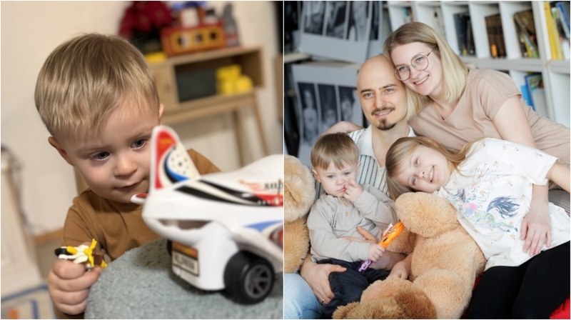 Vėžiu sergančio mažojo Adomo mama: tą dieną šeimos gyvenimas sustojo
