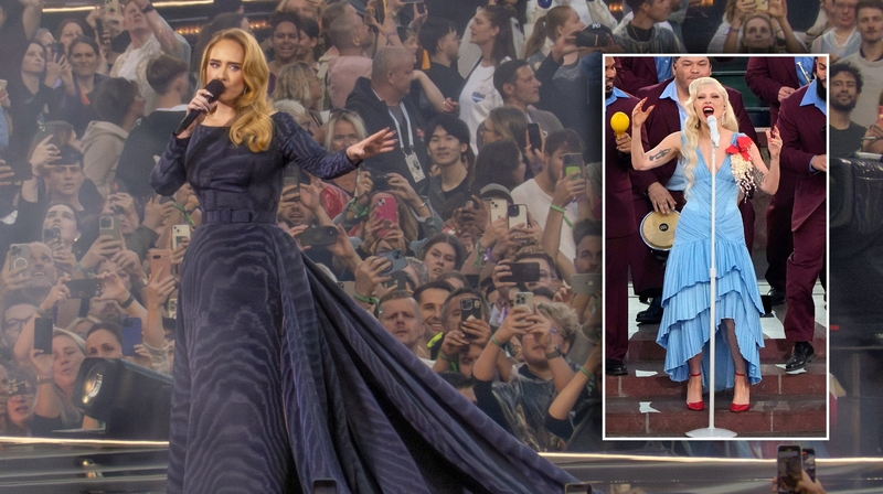 Adele ir Lady Gaga