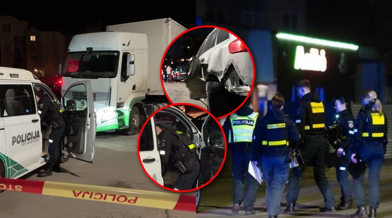 Gyventojai plūdo į šokiruojančio įvykio vietą: vaizdai pribloškė