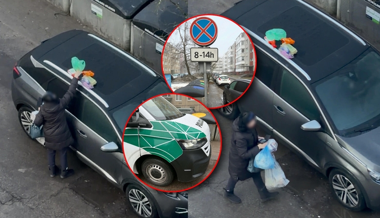 Kiemo detektyvas: klaipėdietė užfiksavo, ką kaimynė kiekvieną rytą daro su jos automobiliu