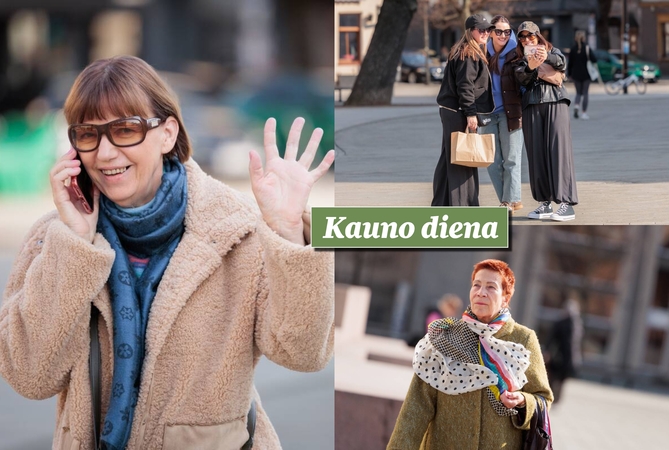 Kauniečių akimirkos – „Kauno dienos“ fotografų nuotraukose   