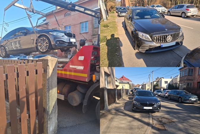 Kai kurie po futbolo rungtynių neberado savo automobilių: štai atsakymas, kur jie dingo