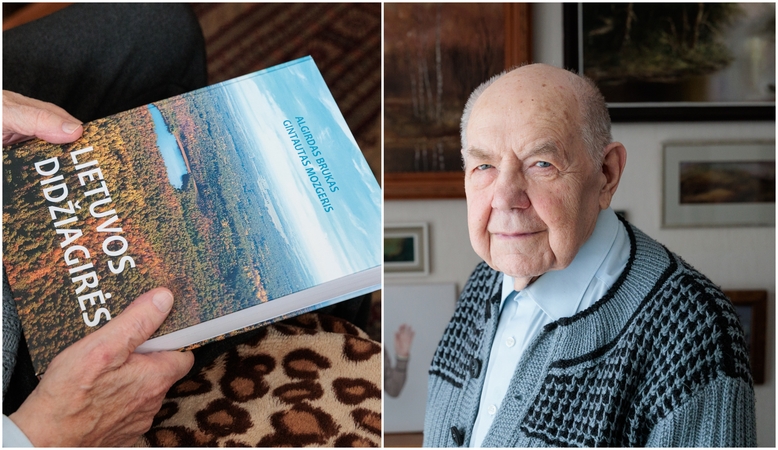 Dvejonės: rinkdamasis, ką studijuoti, A. Brukas balansavo tarp miškininkystės ir žurnalistikos.