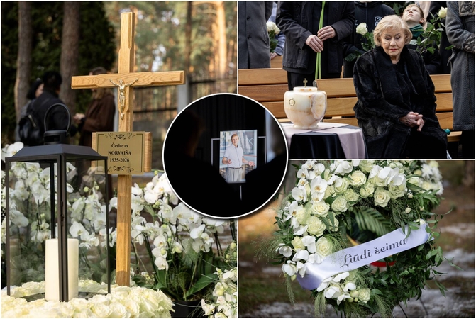 Sportinių šokių legenda Česlovas Norvaiša atgulė amžinojo poilsio