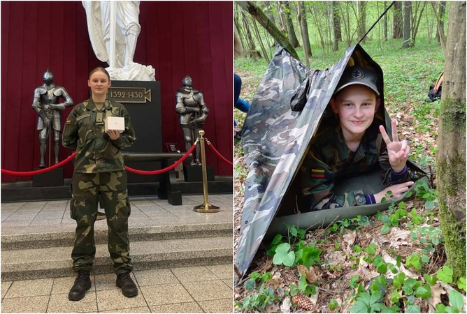 Pozicija: „Man drąsa nėra etiketė – prisilipdei ir tapai drąsus. Man tai yra pasirinkimas“, – sako G. Žemblauskaitė.