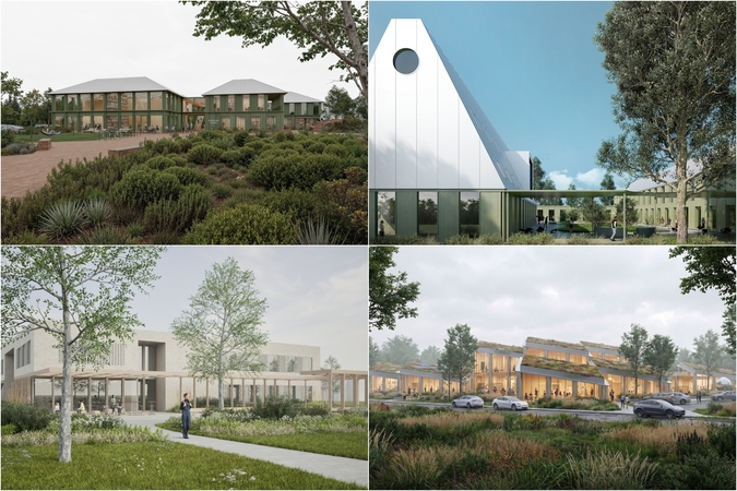 Architektai jau pateikė pasiūlymus: kaip atrodys Sendvario viešųjų paslaugų centras?