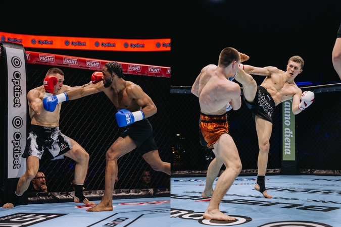 „MMA Bushido 101“ turnyre Vilniuje – užtikrintos pergalės ir nauji vardai