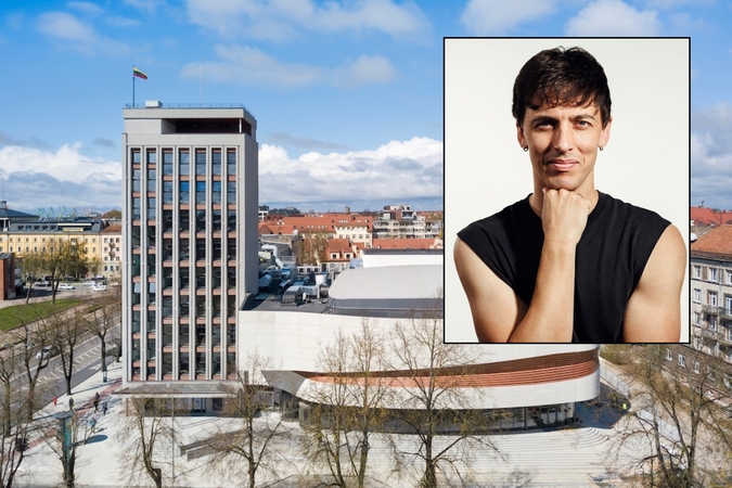 Mantas Ūsas: pozityvumas gerokai padidina tikimybę sukurti gerą spektaklį