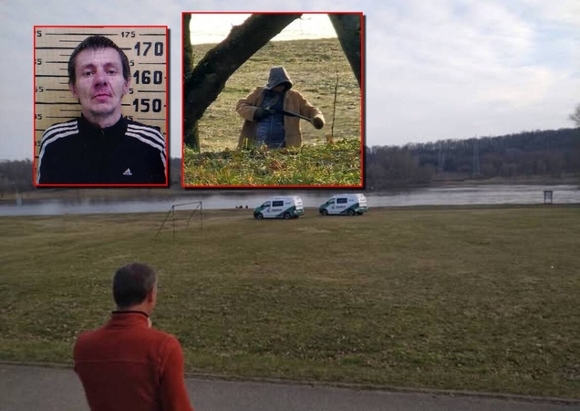 (Ne)laukta atomazga: ginklu švaistęsis recidyvistas paleidžiamas į laisvę, tačiau be šautuvo