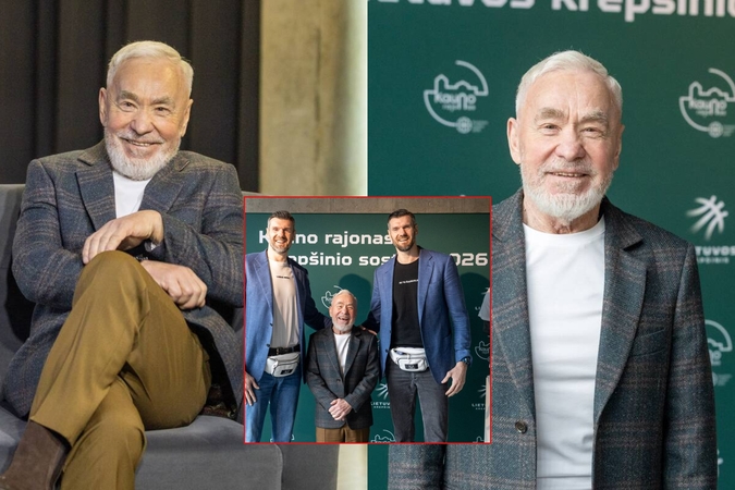 Juozo Petkevičiaus 80-mečio jubiliejus: esu sujaudintas iki džiaugsmo ašarų