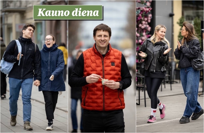 Kauniečių akimirkos – „Kauno dienos“ fotografų nuotraukose   