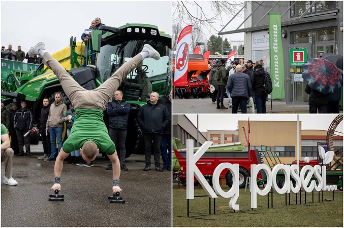 Prasidėjo jubiliejinė žemės ūkio paroda „Ką pasėsi… 2026“: programos ir dalyvių gausa