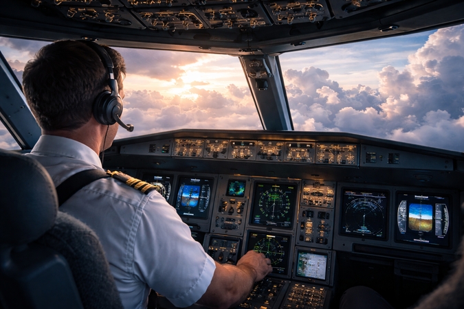 Lėktuvo pilotas