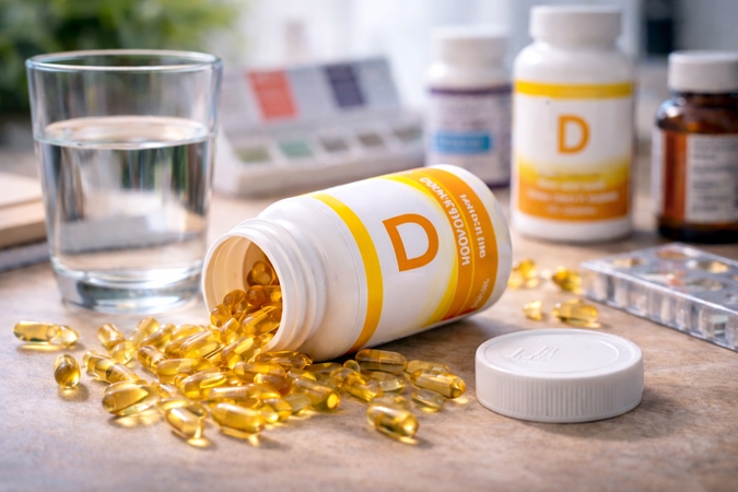 Gydytojai įspėja: per didelė vitamino D dozė gali būti pavojinga gyvybei