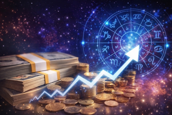 Astrologė perspėja: šis mėnuo gali atnešti didelius pinigus