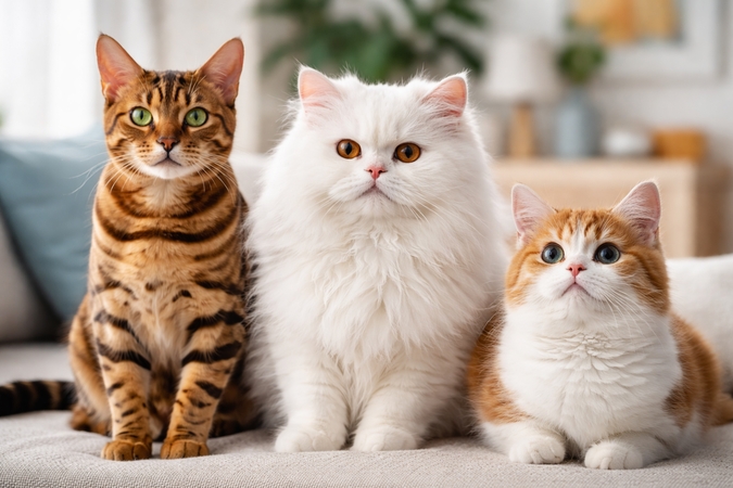 Kurias kates verta įsigyti šiais metais: veterinarai įvardijo šešias populiariausias veisles