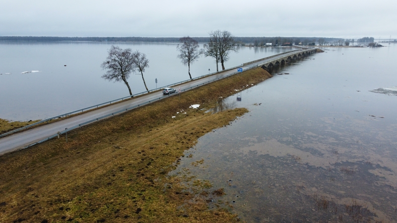 Potvynis Šilutės rajone