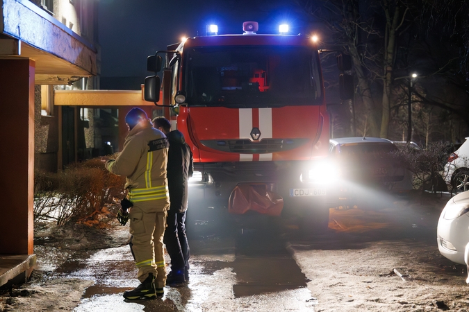 Generalinė galimos tragedijos repeticija: į Eigulius skubėjo gausios ugniagesių gelbėtojų pajėgos