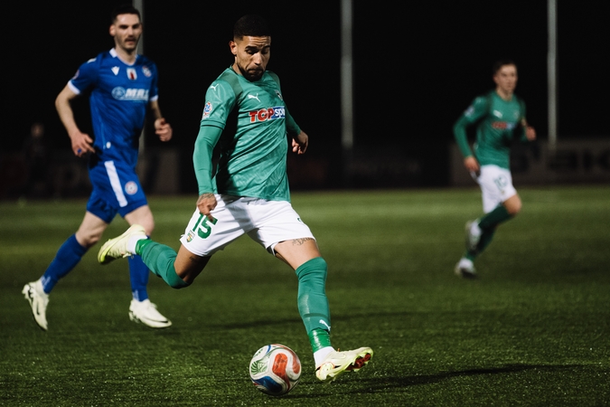 TOPLYGA: „Kauno Žalgiris“ – „Panevėžys“ 4:0