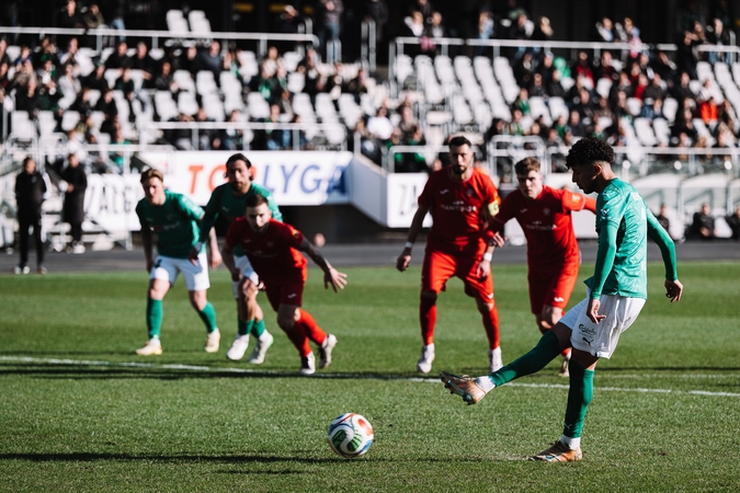 TOPLYGA: „Kauno Žalgiris“ – Marijampolės „Sūduva“ 1:1