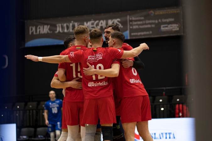 Gargždų tinklininkai žengė į Latvijos-Lietuvos lygos finalą