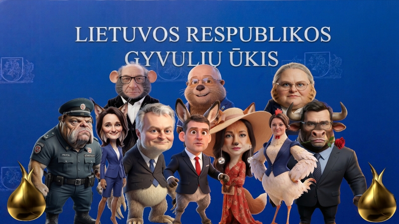 Aiškėja, kas laukia „Auksiniuose svogūnuose“: Lietuvos politinės džiunglės virs realybe