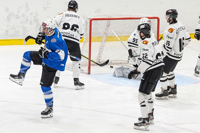„Hockey Punks – Mototoja“ Baltijos ledo ritulio čempionatą baigė paskutinėje vietoje