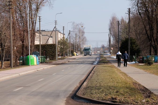 Ilgis: įgyvendinus penkerių metų infrastruktūros plėtros sutartis, bus nutiesta 6,5 km kelių.