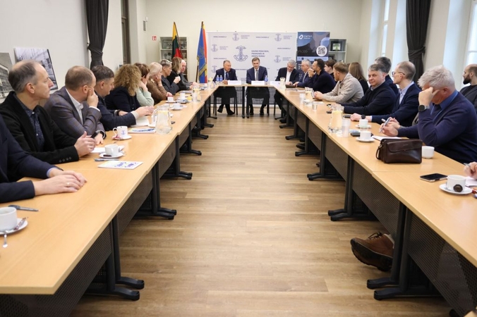 KPPAR verslo pusryčiai: susitikimas su Lietuvos banko valdybos nariu Evaldu Ruzgiu