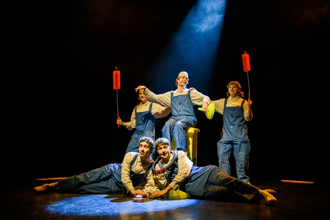 Vaikams: Ištikimas „Lietuvos teatrų pavasario“ bičiulis - „Keistuolių teatras“ festivalyje šiemet pristatys mažiesiems skirtą spektaklį.