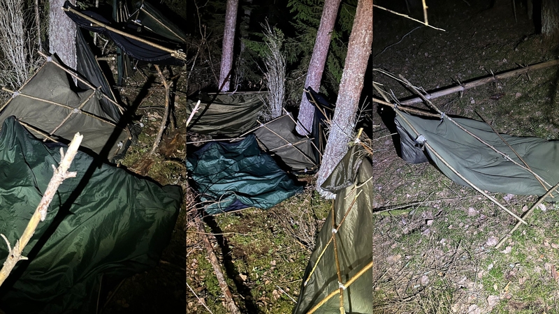 Pasienyje – vėl veiksmas: apgręžta daugiausia migrantų nuo pernai lapkričio