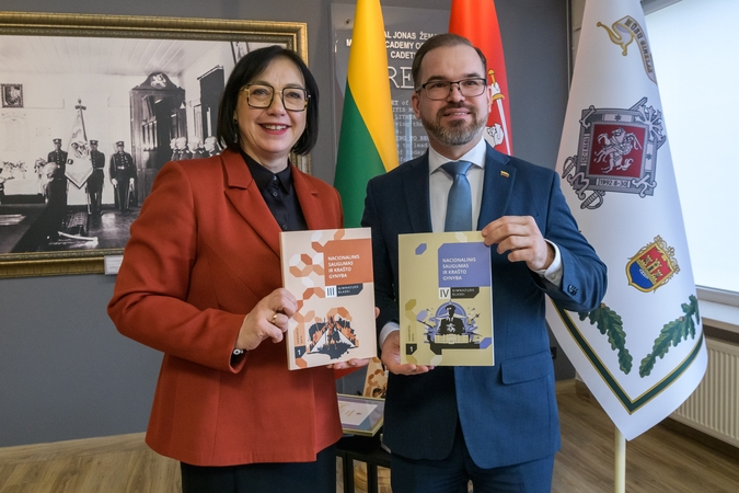 Raminta Popovienė ir Robertas Kaunas