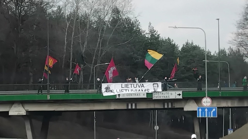 Po skandalingo incidento ant viaduko – VU TSPMI vadovės reakcija: prakalbo apie dėstytojo ateitį