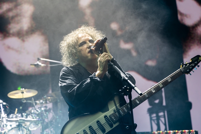 „The Cure“ pirmą kartą koncertuos Lietuvoje